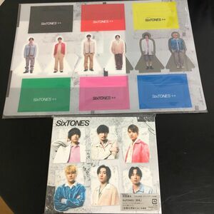 新品未開封 SixTONES 音色 初回盤A