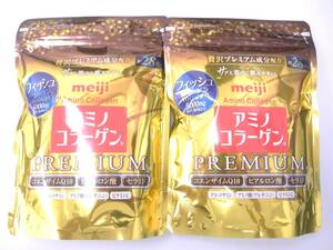 * Meiji amino collagen premium 28 day minute ×2 sack set *