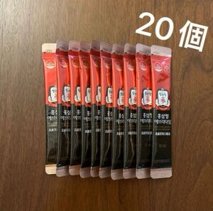 正官庄　高麗人参　紅参精　エブリタイム　10ml