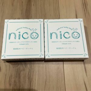 【新品未使用品】 ニコ石鹸　　50g 2個セット