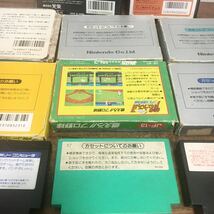 動作品 ファミコン FC ソフト カセット 11個 まとめ売り_画像8