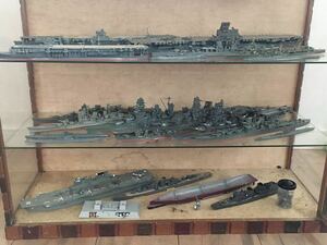 .. model Japan navy battleship aviation empty . final product 21 machine large amount set sale 