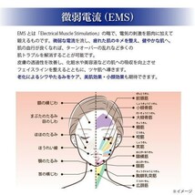 AJ16S 美顔ローラー USB充電 小顔 温熱フェイス美容器 EMS 美顔器 首 ネック 首元用 フェイシャルネックケアリフト かっさ マッサージ_画像6