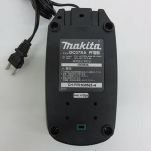 makita マキタ TD021D 充電式ペンインパクトドライバ 7.2V ペン型 バッテリー BL7010付 動作品 中古の画像8