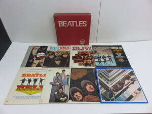The Beatles ザ・ビートルズ FRC BOX LPレコード 8枚組 Apple Records アルバムボックス ７アルバム 日本語ブックレット付き 中古