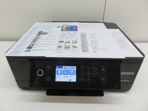 EPSON エプソン Colorio カラリオ EP-811AB カラー プリンター インクジェット A4 複合機 無線LAN対応 CDトレイ付 動作確認済 中古品 