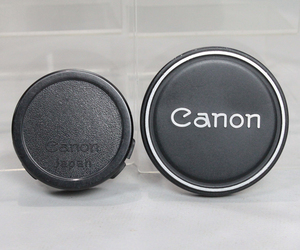 0328137 【レア物 キヤノン】 Canon FL・FD用 レンズリアキャップ＆内径 60mm (フィルター径 58mm) メタルレンズキャップ