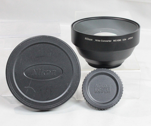 040439 【美品 ニコン】 Nikon WC-E80 0.8x ワイドコンバーター