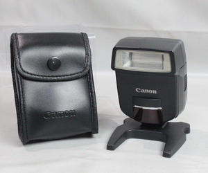 040490 【動作OK キヤノン】 Canon SPEEDLITE 220EX ストロボ デジイチOK