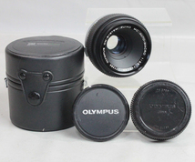 0404137 【美品 オリンパス】 OLYMPUS ZUIKO MC AUTO-MACRO 50mm F3.5_画像1
