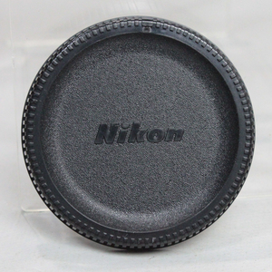 0328149 【美品 ニコン】 Nikon Fマーク ボディキャップ