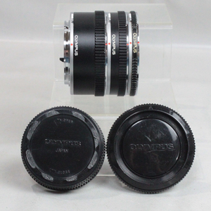 040469 【良品 オリンパス】 OLYMPUS OM EXTENSION TUBE 7&14&25 3個セット