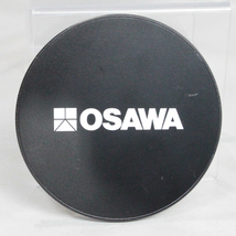 040494 【良品 オーサワ】 OSAWA 87～88mm スクリュー式メタルキャップ_画像1