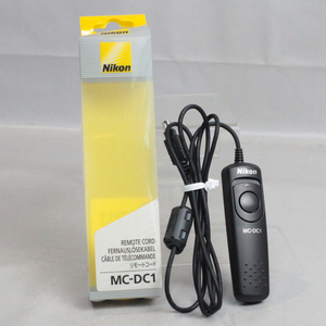 0404182 【美品 ニコン】 Nikon リモートコード MC-DC1