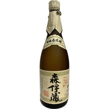 本格焼酎 森伊蔵 国産酒 かめ壺焼酎 さつまいも 720ml 25%未開栓 古酒(N405-15)_画像1