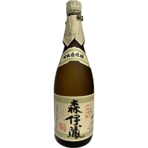 本格焼酎 森伊蔵 国産酒 かめ壺焼酎 さつまいも 720ml 25%未開栓 古酒(N405-15)