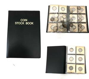 * old coin Showa era 32 year ~ Showa era 41 year 100 jpy coin 100 jpy silver coin coin Japan 62 sheets summarize collection gross weight approximately 561.93g T196-21