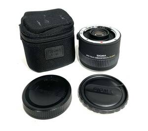 ^bk-895 Sigma SIGMA APO TELE CONVERTER 2x EX DGtere converter Canon for Canon (S157-3)