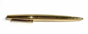 bk-828 デュポン S.T.Dupont ツイスト 回転式 ボールペン ゴールドカラー 5H7JU09(O174-4)