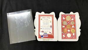 ★ HELLO KITTY ハローキティ 誕生30周年記念コインセット 2004年 SANRIO サンリオ 記念硬貨 貨幣セット JAPAN MINT T196-40