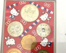 ★ HELLO KITTY ハローキティ 誕生30周年記念コインセット 2004年 SANRIO サンリオ 記念硬貨 貨幣セット JAPAN MINT T196-41_画像2