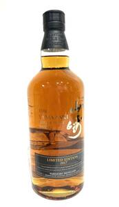 *bk-832 not yet . plug SUNTORY Suntory Yamazaki Limited Edition 2017 single malt whisky 700ml 43% box / booklet attaching (T173-7)