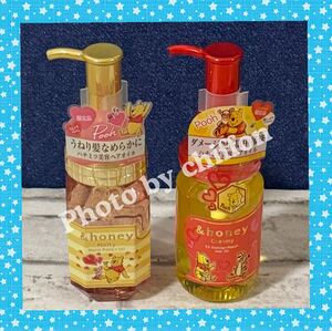 &honeyアンドハニー クリーミー＆メルティモイストリペアヘアオイル100ml