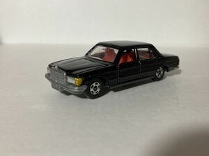 メルセデスベンツ 450SEL 分解 濃い茶紫?メタ全塗装 1/67スケール 日本製トミカ No.F7 同梱は金土曜終了分.水曜迄お支払い厳守