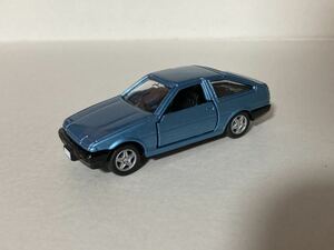 レビン LEVIN カローラ AE86 分解 全塗装 屋根小擦れ 他社タイヤ回転不良有 1/61 中国製トミカ 同梱は金土曜終了分.水曜迄お支払い厳守