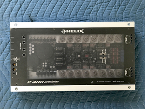 HELIX P400 4ch amplifier ( used )