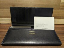 新品 オロビアンコ 長札入れ 型番ORS-012608 ブラック レザー 長財布 Orobianco（wallet）_画像2