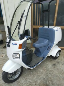 K美車 ジャイロキャノピー 駆動系整備済み実働 (2万2千キロ台)ミニカー 全国発送可能！ 