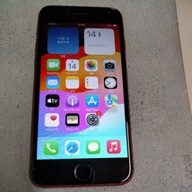 SIMフリー iPhone SE2 PRODUCT レッド　中古　バッテリー81%_画像1