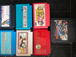 591 「ジャンク」ファミコンソフト7本セット 検 ゲームファミリーコンピュータレトロ懐かしいコレクションタッチ