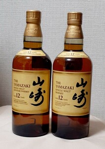  Yamazaki 12 year SUNTORY whisky 