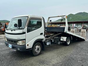  Toyota Dyna TOYOTA DYNA PB-XZU411 Heisei era 16 year. self truck.10 ten thousand kilo. 2,000KG(2 ton ). winch. limi navy blue. trade in . possibility.