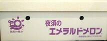 １円～スタート【高知県産】トップブランド　夜須エメラルドメロン　3玉 　約6.5㎏_画像4