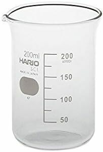 HARIO(ハリオ)ビーカー 200ml 日本製 B-200-H3