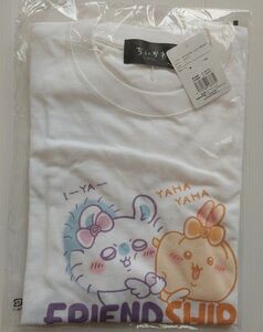 まじかるちいかわ　Tシャツ　FRIEND　SHIP！？　モモンガ　うさぎ　Lサイズ