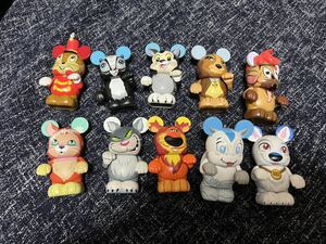 Disney Vinylmation 3 Whisker and Tales Set of 10 ディズニー　バイナルメーション　フィギュアセット