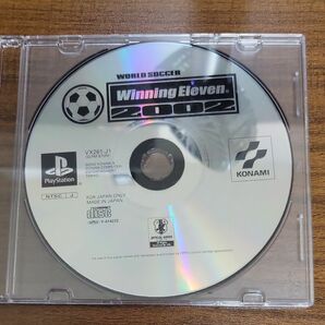 PS1 ウイニングイレブン2002 ディスクのみ