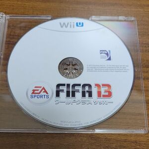 WiiU FIFA 13 ワールドクラスサッカー