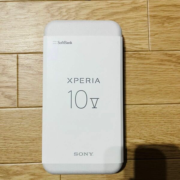 【ほぼ未使用】Xperia 10 V ホワイト　128GB