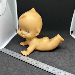 ソフビ 当時物 人形 昭和レトロ フィギュア 赤ちゃん ビンテージ ハイハイ アンティーク キューピー