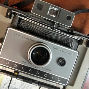 ポラロイド　ゴールド　クリップ　#193x land camera automatic 230 昭和レトロ　カメラ　アンティーク