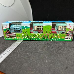 チョロQ ミニカー 国鉄バス バスコレクション 奈良交通　オリジナル　懐かしの　ボンネットバス　昭和レトロ