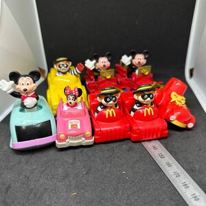  McDonald's фигурка happy комплект игрушка Ame игрушка mi-ru игрушка Disney Hamburglar sofvi подлинная вещь 18