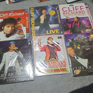 DVD Cliff Richard 6枚まとめて