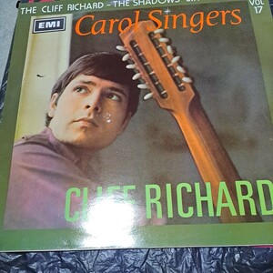 LP Cliff Richard Carol Singers