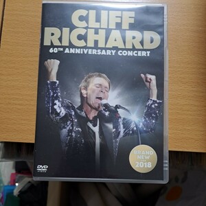 DVD　Cliff Richard 60th
